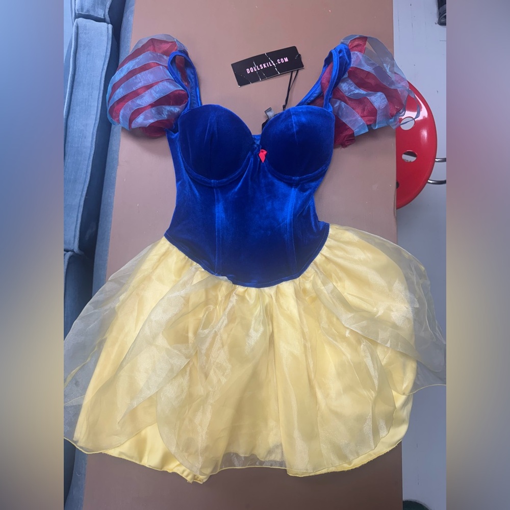Dolls kill cottage princess costume set (snow white)